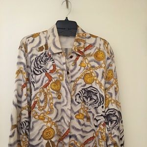 Escada Silk Blouse